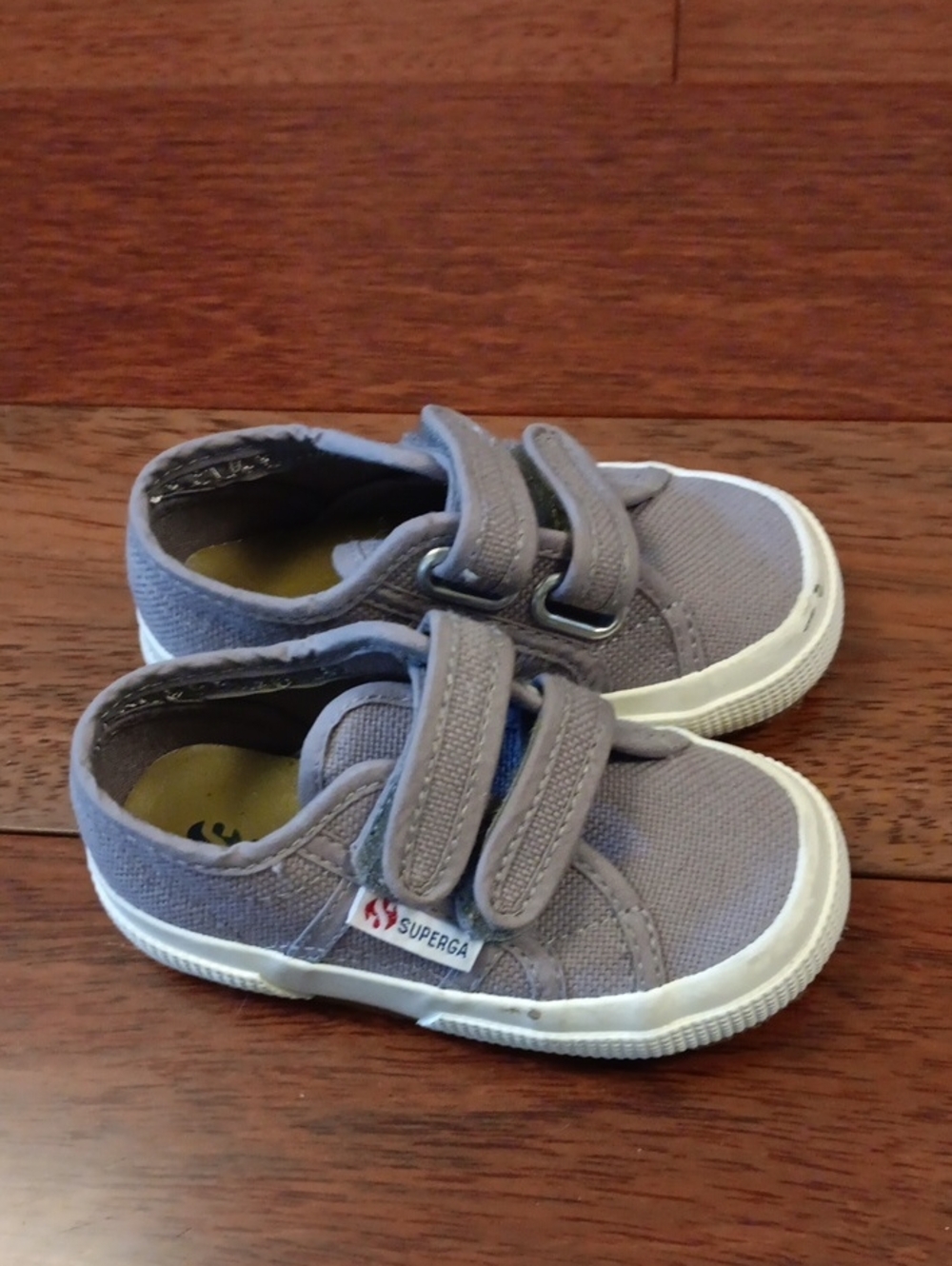 Superga Velcro Sneakers